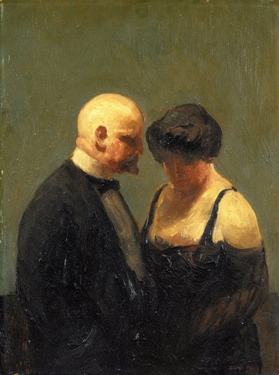 The Confidence Man by Guy Pène du Bois
